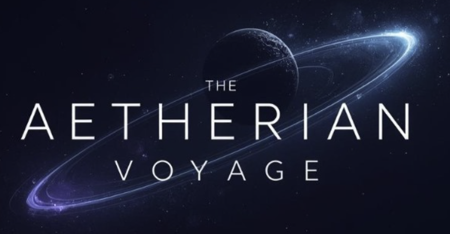 The Aetherian Voyage Logo