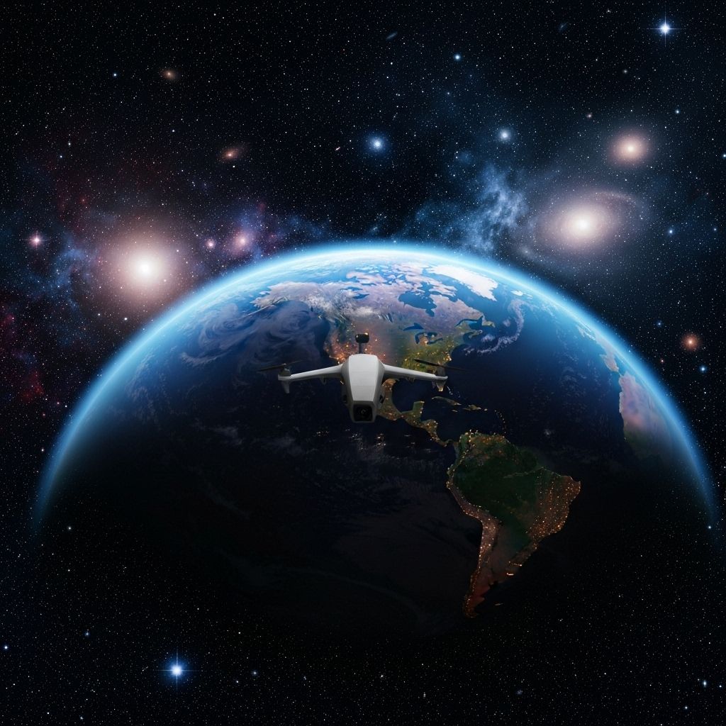 Earth from space
